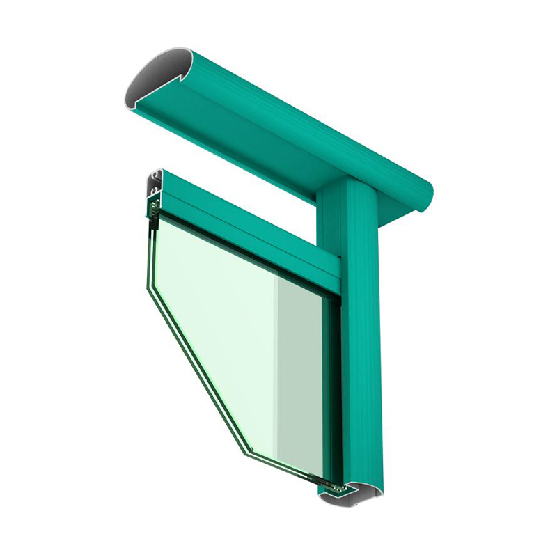 Aluminum Balcony Railing Profiles