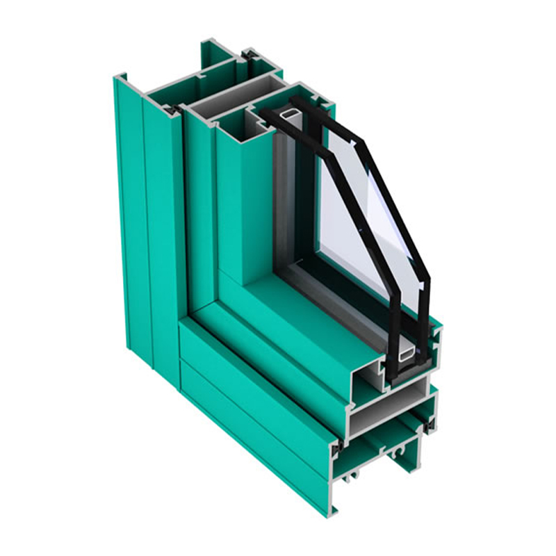 Non-Thermal Aluminum Casement Doors Profiles