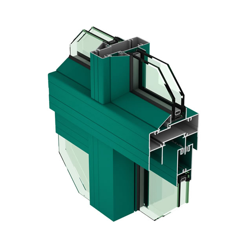 Non-Thermal Aluminum Sliding Windows Profiles