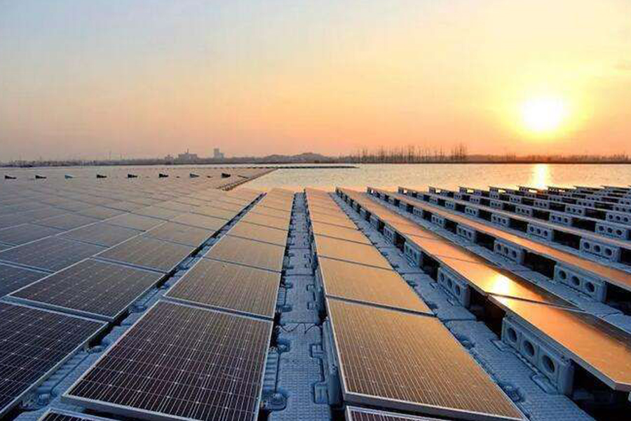 Baoying Sheyang Lake Fishery–Solar Hybrid Project (Jiangsu)