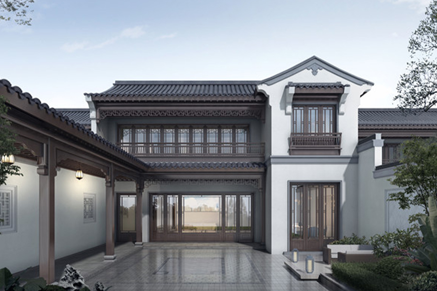Xuancheng Muxihe Mansion – Window & Door Application Project