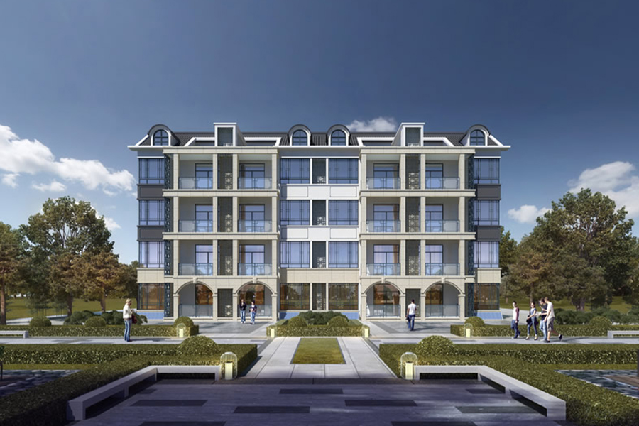 Chaohu Huadi Huanglu Mansion (Anhui Construction Project)