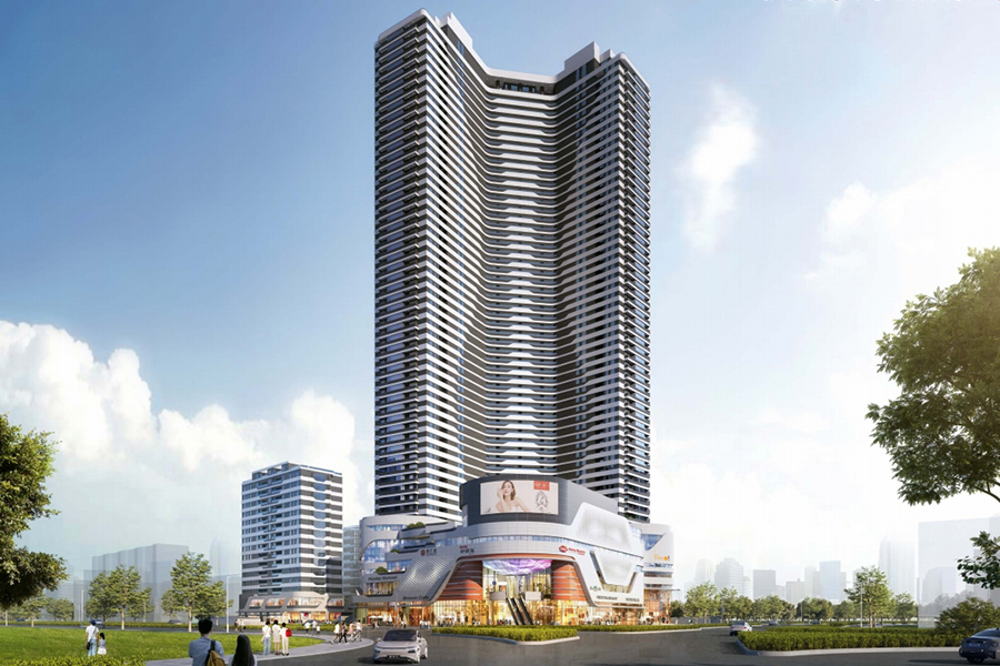 Anhui Construction Project: Xuancheng Times World