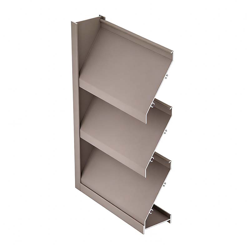 Aluminum Alloy Louvre Profiles