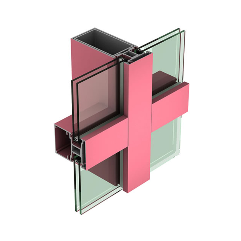 Aluminium Curtain Wall Profiles