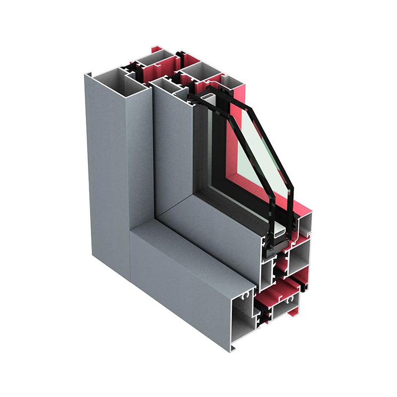 Thermal Break Aluminum Casement Windows Profiles