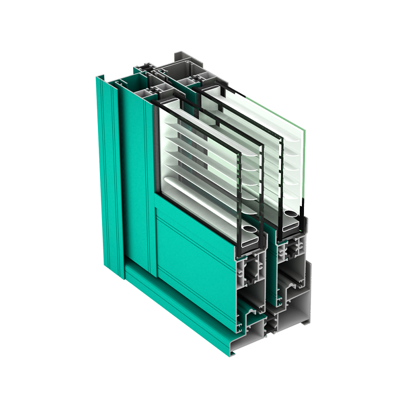 Thermal Break Aluminum Sliding Windows Profiles