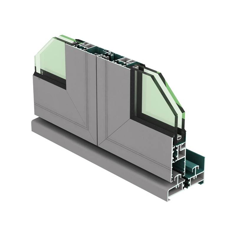 Thermal Break Aluminum Sliding Doors Profiles