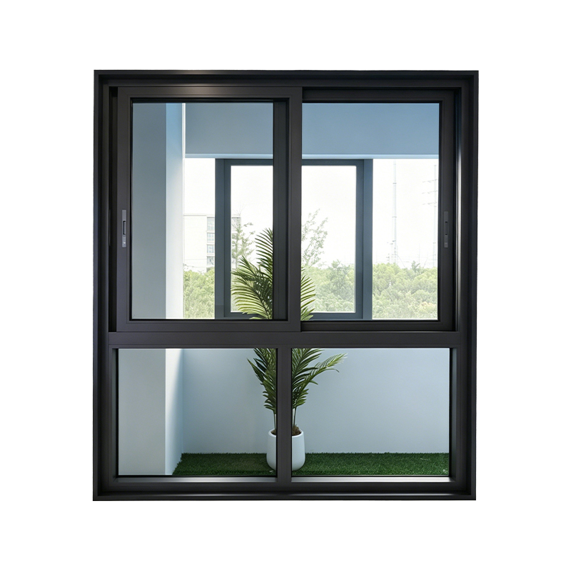 110 Three-track sliding window