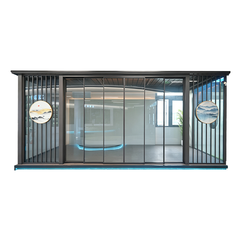 120 Series Triple-Loop Sliding Door