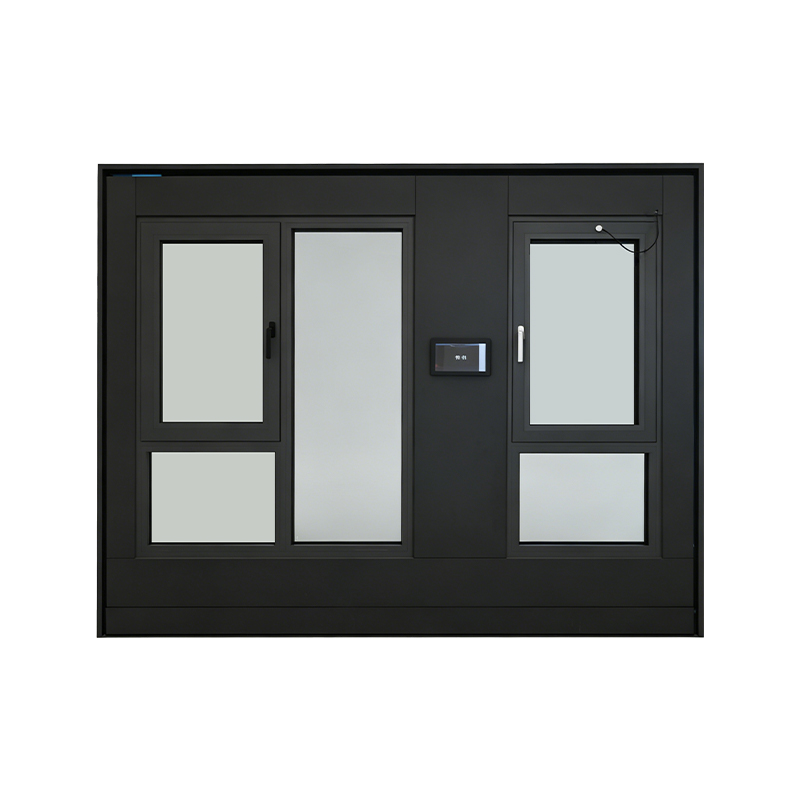 65 Series Insulated Outward-Opening Inspection Window
