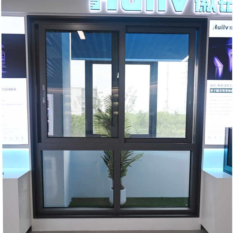 110 Three-track sliding window