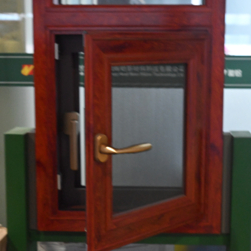 68 Series Double Outward Opening Window