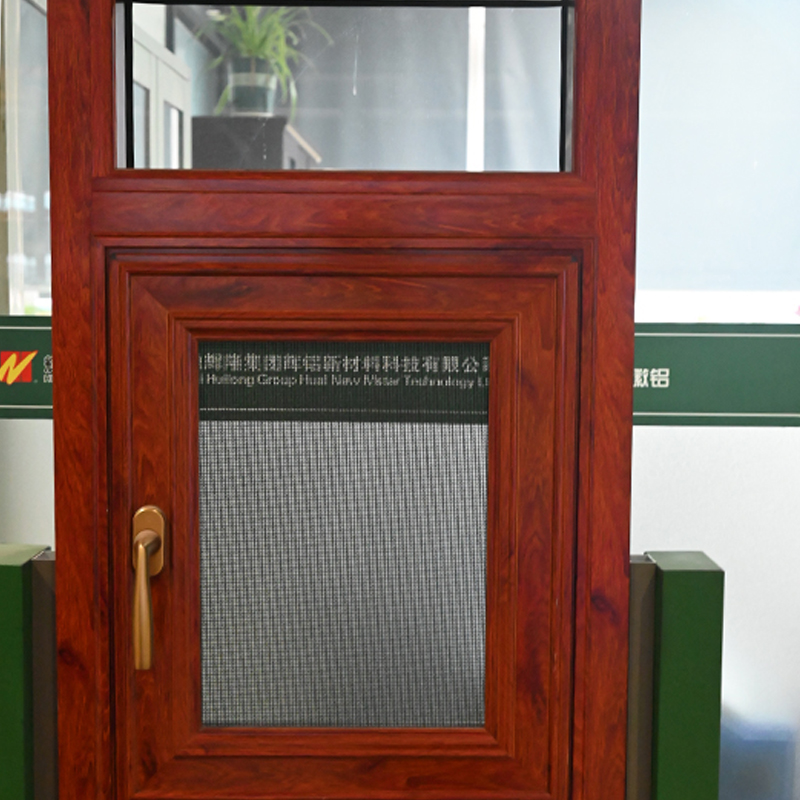 68 Series Double Outward Opening Window