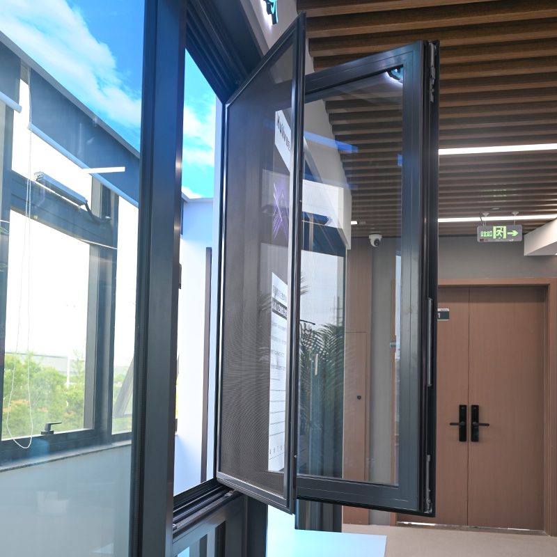 98 Series Double Inward Opening Window
